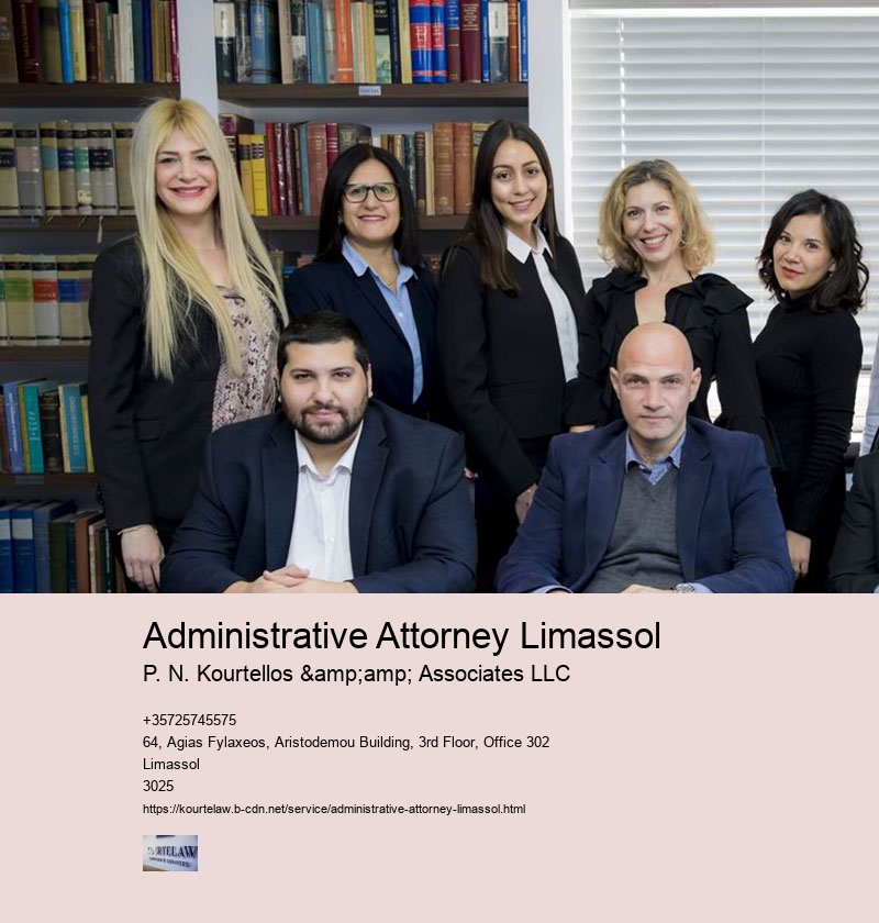 Administrative Attorney Limassol
